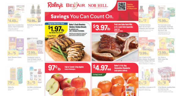 Raley's Weekly Ad (4/10/24 – 4/16/24) Early Ad Preview