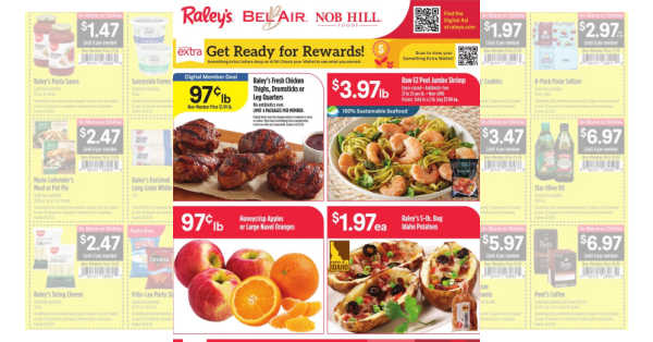 Raley's Weekly Ad (4/17/24 – 4/23/24) Early Ad Preview