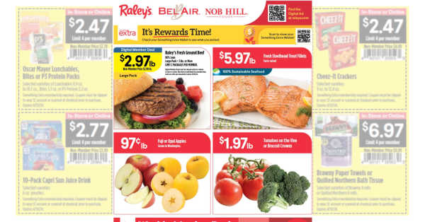Raley's Weekly Ad (4/24/24 – 4/30/24) Early Ad Preview