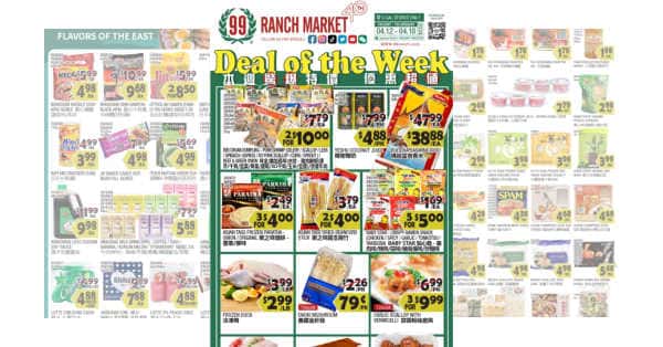 99 Ranch Market Weekly Ad (4/12/24 - 4/18/24)