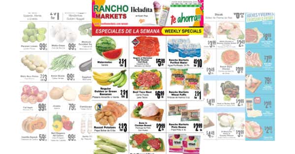 Rancho Markets Weekly Ad (4/23/24 - 4/29/24)