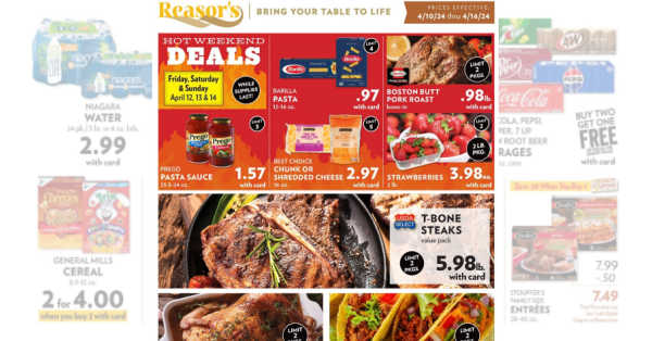 Reasor's Ad (4/10/24 – 4/16/24) Weekly Ad Preview