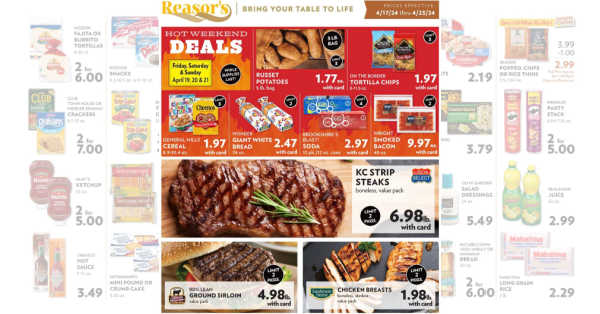 Reasor's Ad (4/17/24 – 4/23/24) Weekly Ad Preview