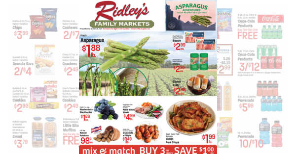 Ridley's Ad (4/23/24 - 4/29/24) Weekly Ad Preview