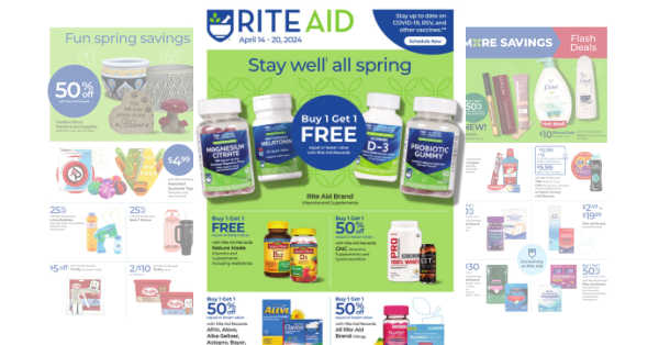 Rite Aid Weekly Ad (4/14/24 - 4/20/24)