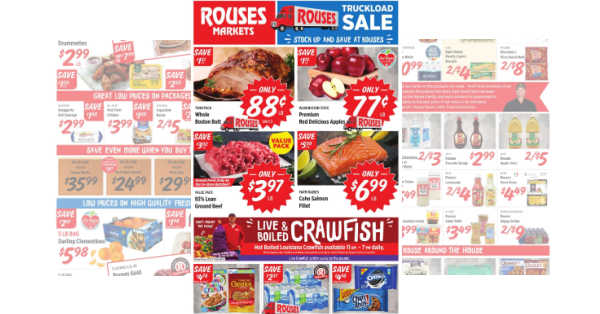Rouses Weekly (4/10/24 - 4/17/24) Ad Preview