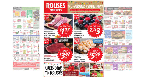Rouses Weekly (4/24/24 - 5/1/24) Ad