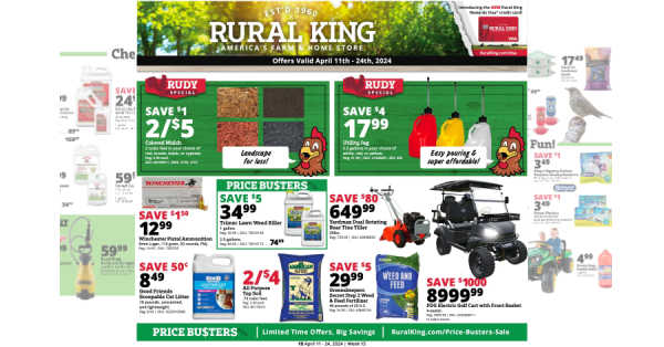 Rural King Weekly Ad (4/11/24 - 4/24/24) Preview!