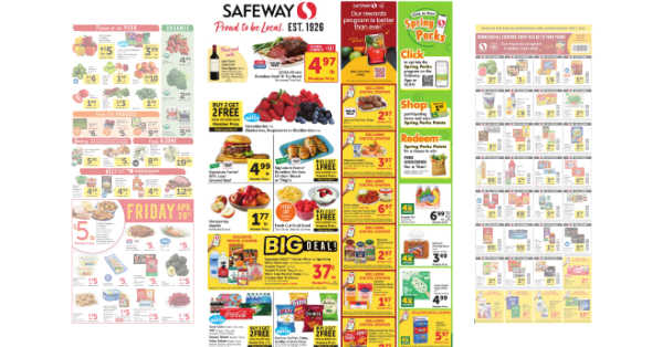 Safeway Weekly Ad (4/24/24 - 4/30/24)