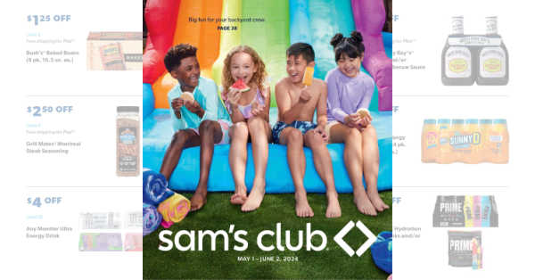 Sam's Club Ad (5/1/24 - 6/2/24) Sams Ad Preview