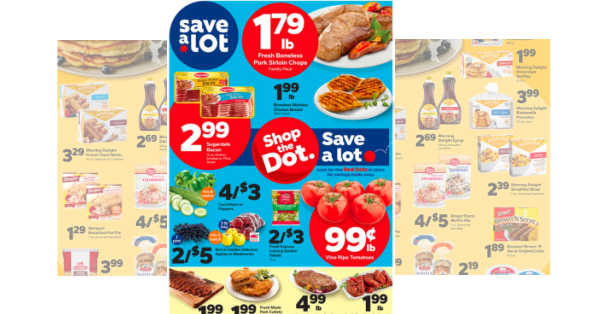 Save A Lot Weekly Ad (4/17/24 – 4/23/24) Flyer Preview!