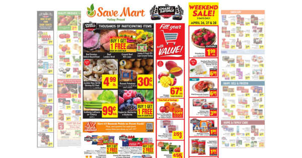 Save Mart Weekly Ad (4/24/24 - 4/30/24)