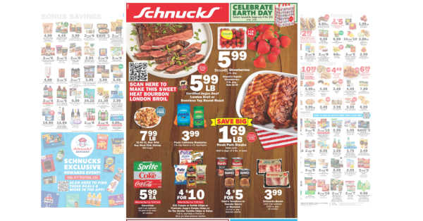 Schnucks Weekly Ad (4/17/24 - 4/23/24)