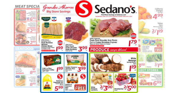 Sedano's Weekly Ad (4/10/24 - 4/16/24)