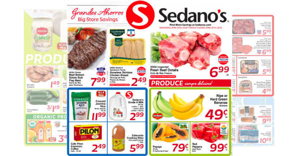 Sedano's Weekly Ad (4/24/24 - 4/30/24)
