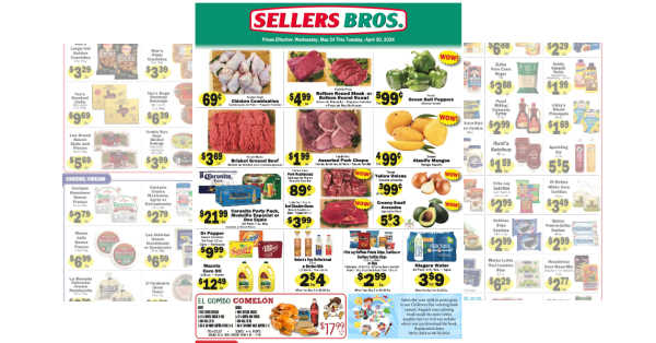 Sellers Bros. Weekly Ad (4/24/24 - 4/30/24) Preview