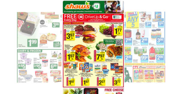 Shaw's Flyer (4/12/24 - 4/18/24) Ad Preview