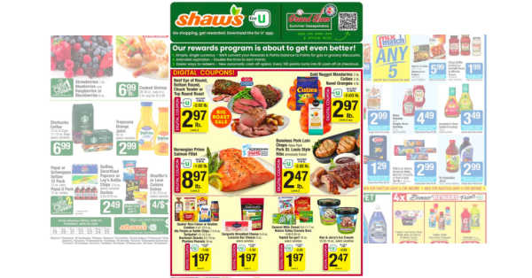 Shaw's Flyer (4/19/24 - 4/25/24) Next Week Preview