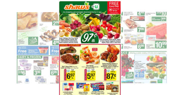 Shaw's Flyer (4/26/24 - 5/2/24) Ad Preview