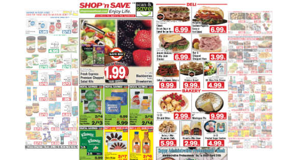 Shop 'n Save Weekly (4/18/24 - 4/24/24) Ad