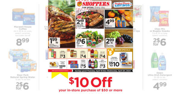 Shoppers Weekly Ad (4/18/24 - 4/24/24) Preview