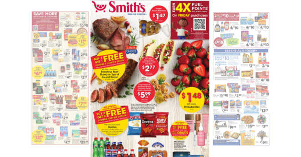 Smith's Weekly (4/24/24 - 4/30/24) Ad