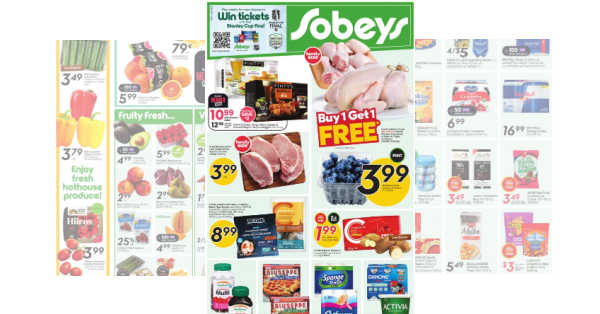 Sobeys Weekly Flyer (April 11 - 17, 2024) Preview