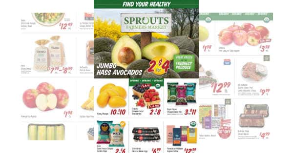 Sprouts Weekly (4/24/24 - 4/30/24)
