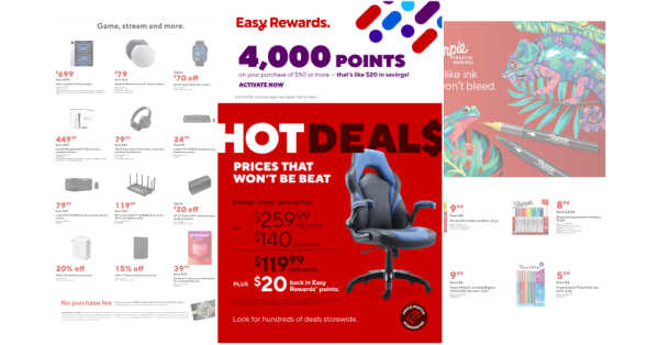 Staples Weekly Ad (4/21/24 - 4/27/24)