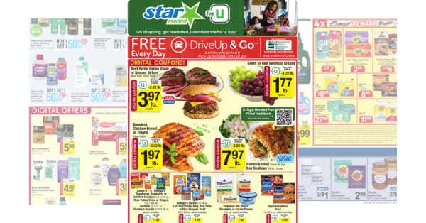 Star Market Weekly Ad (4/12/24 - 4/18/24)