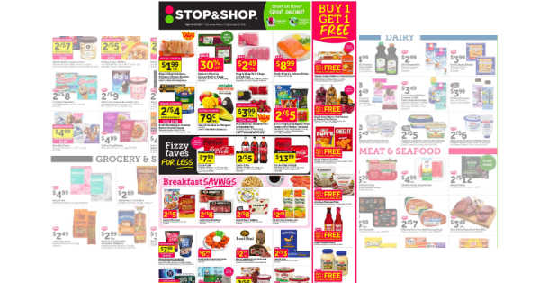 Stop and Shop Circular (4/12/24 - 4/18/24) Weekly Flyer Preview