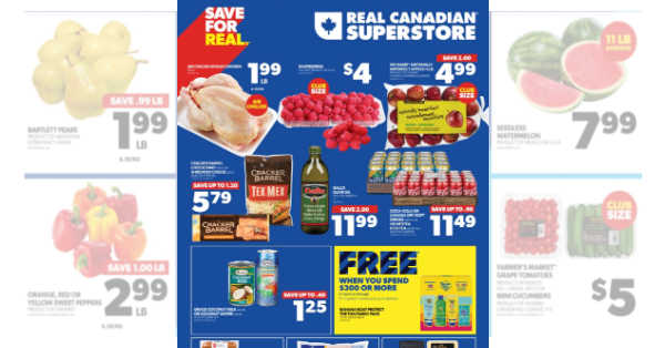 Superstore Weekly Flyer (April 25 to May 1, 2024) Preview