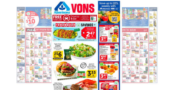 Vons Weekly Ad (4/24/24 - 4/30/24)