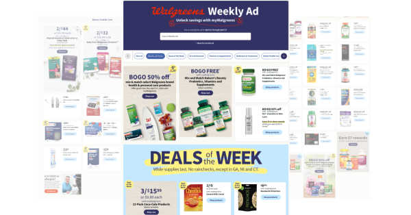 Walgreens Weekly (4/21/24 - 4/27/24) Ad
