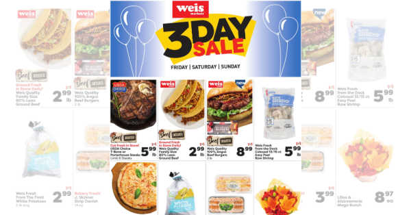 Weis Ad (4/19/24 - 4/21/24) Weekly Ad Preview