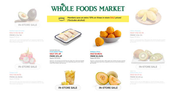Whole Foods Ad (4/10/24 – 4/16/24) Early Weekly Ad Preview