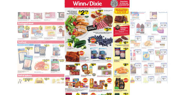 Winn Dixie Ad (4/24/24 – 4/30/24) Early Preview