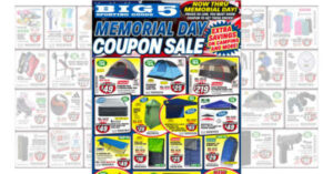 Big 5 Ad (5/24/24 – 5/27/24) Weekly Sales Ad Preview