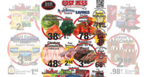 Cost Less Weekly Ad (5/22/24 – 5/28/24) CostLess Food Ad