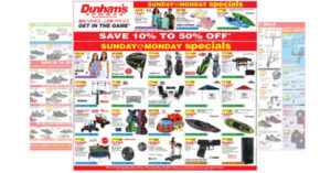 Dunham's Weekly Ad (5/25/24 - 5/30/24) Preview