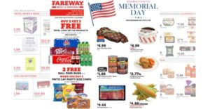 Fareway Weekly Ad (5/20/24 - 5/25/24)