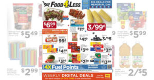 Food 4 Less Weekly (5/22/24 – 5/28/24) Ad Preview!
