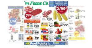 Foods Co Weekly (5/22/24 - 5/28/24) Ad Preview!
