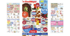 Fred Meyer Ad (5/22/24 - 5/28/24)