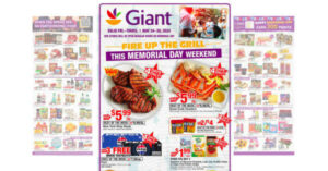 Giant Weekly Ad (5/24/24 - 5/30/24)