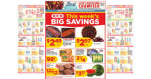 HEB Weekly (5/22/24 - 5/28/24) Ad