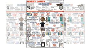 Hobby Lobby Weekly Ad (5/19/24 - 5/25/24)
