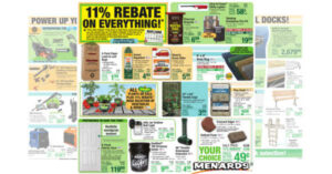 Menards Weekly Ad (5/23/24 - 6/2/24)