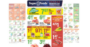 Super 1 Foods Ad (5/22/24 - 5/28/24)