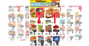 Super Saver Weekly Ad (5/22/24 - 5/28/24) Preview